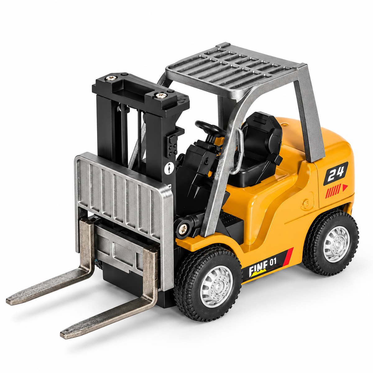 Mini RC Construction Crew | Tiny Machines, Real Action