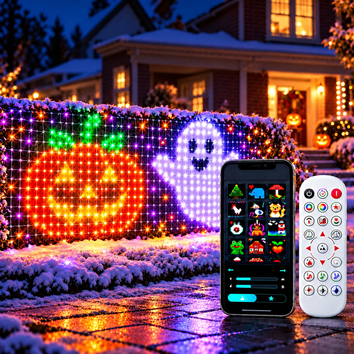 Ignite | LED Net Lighting for Halloween, Christmas & Beyond