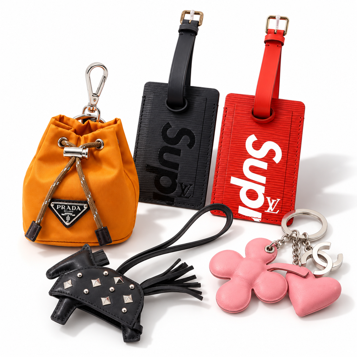 Hermès, Chanel & More | Luxury Designer Bag Charms