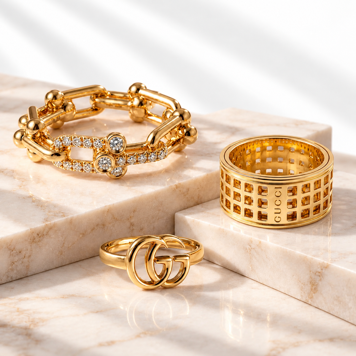 Gucci, Tiffany & Co. & More | Pre-Owned Designer Jewelry