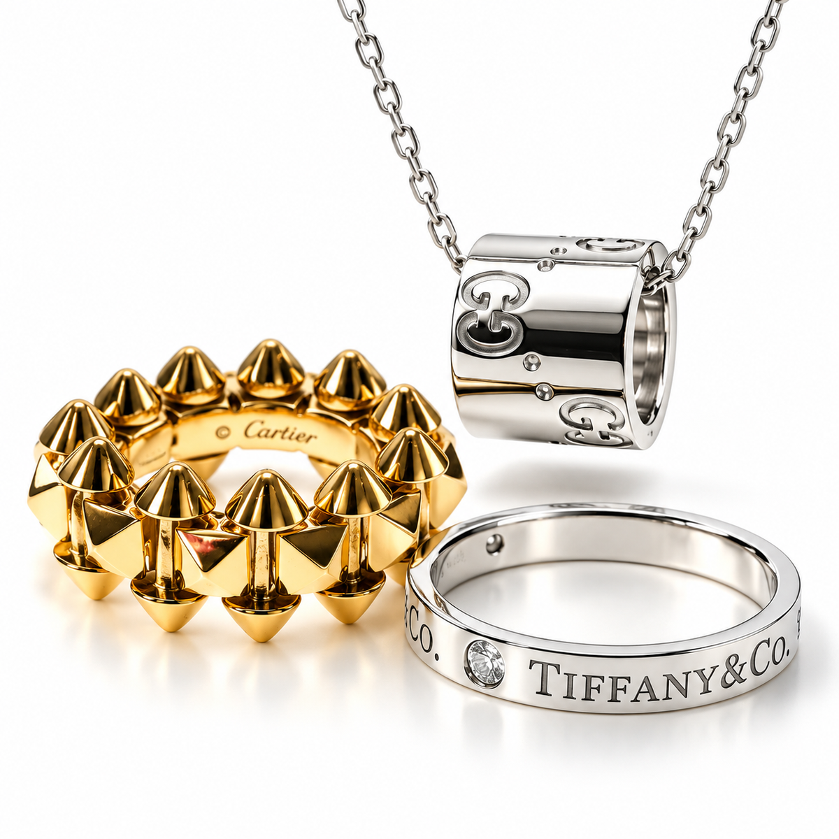 Tiffany & Co., Cartier & Gucci | Pre-Owned Fine Jewelry
