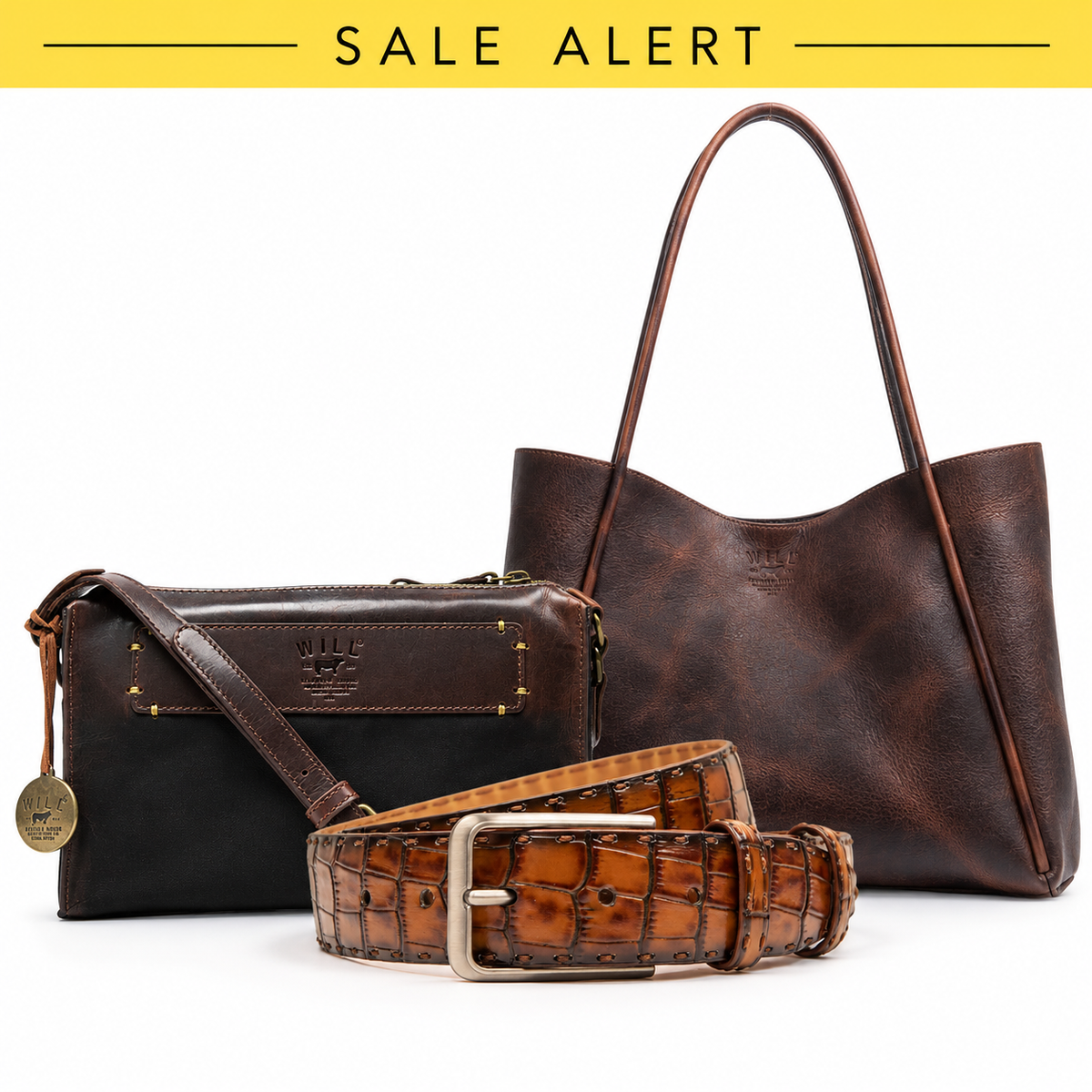 Will Leather Goods | Premium Leather Bags & Accessories on Sale