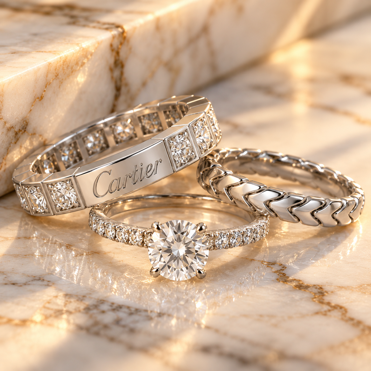 Cartier, Chopard, Bvlgari & More | Pre-Owned Designer Jewelry