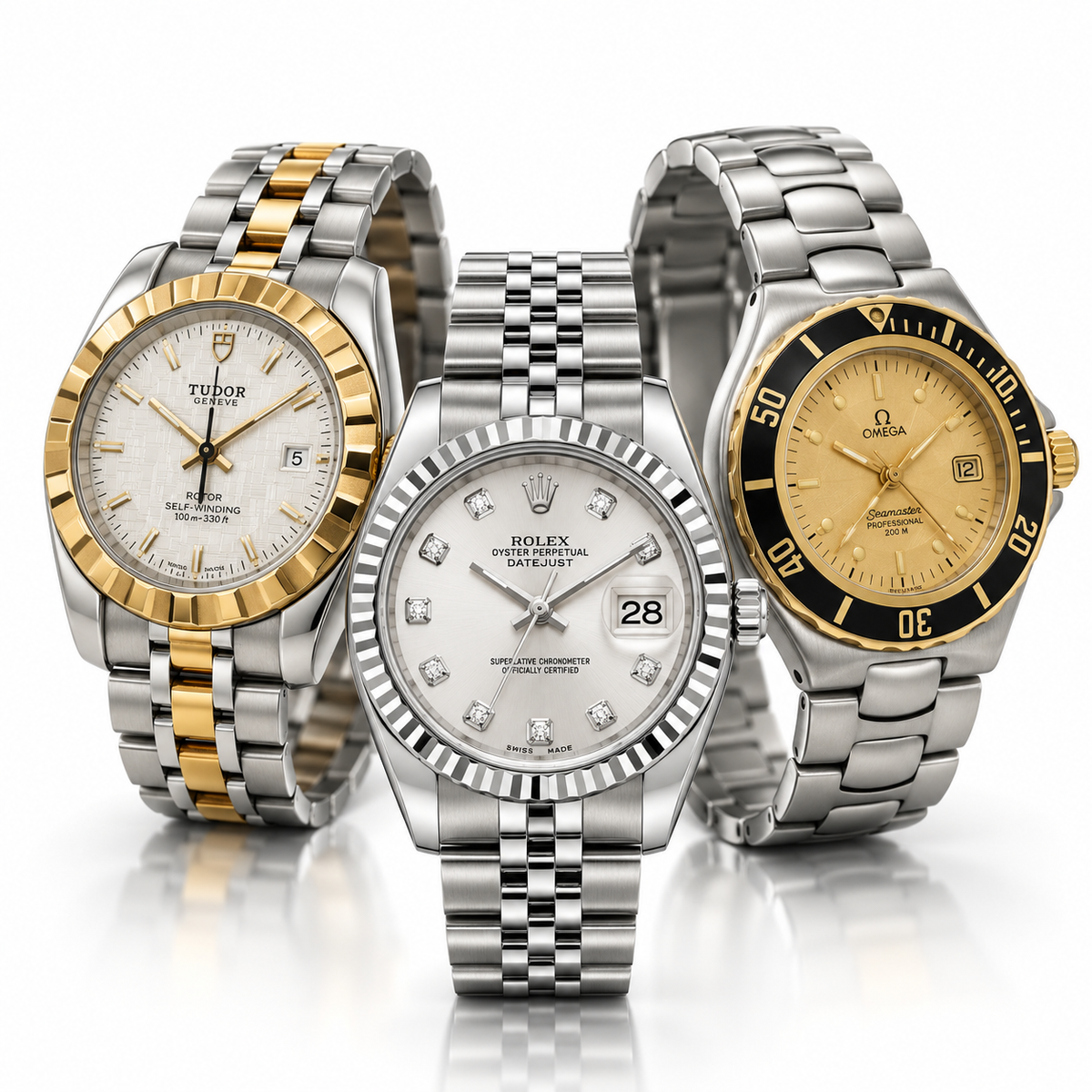 Omega, Tudor & Rolex | Pre-Owned Luxury Watches