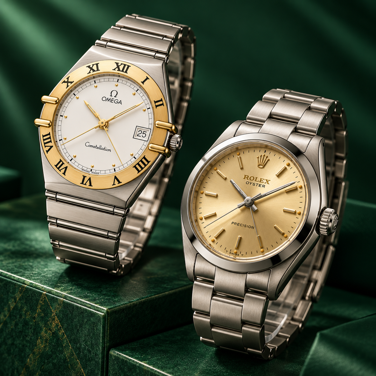 Rolex, Omega & Chanel | Pre-Owned Luxury Watches