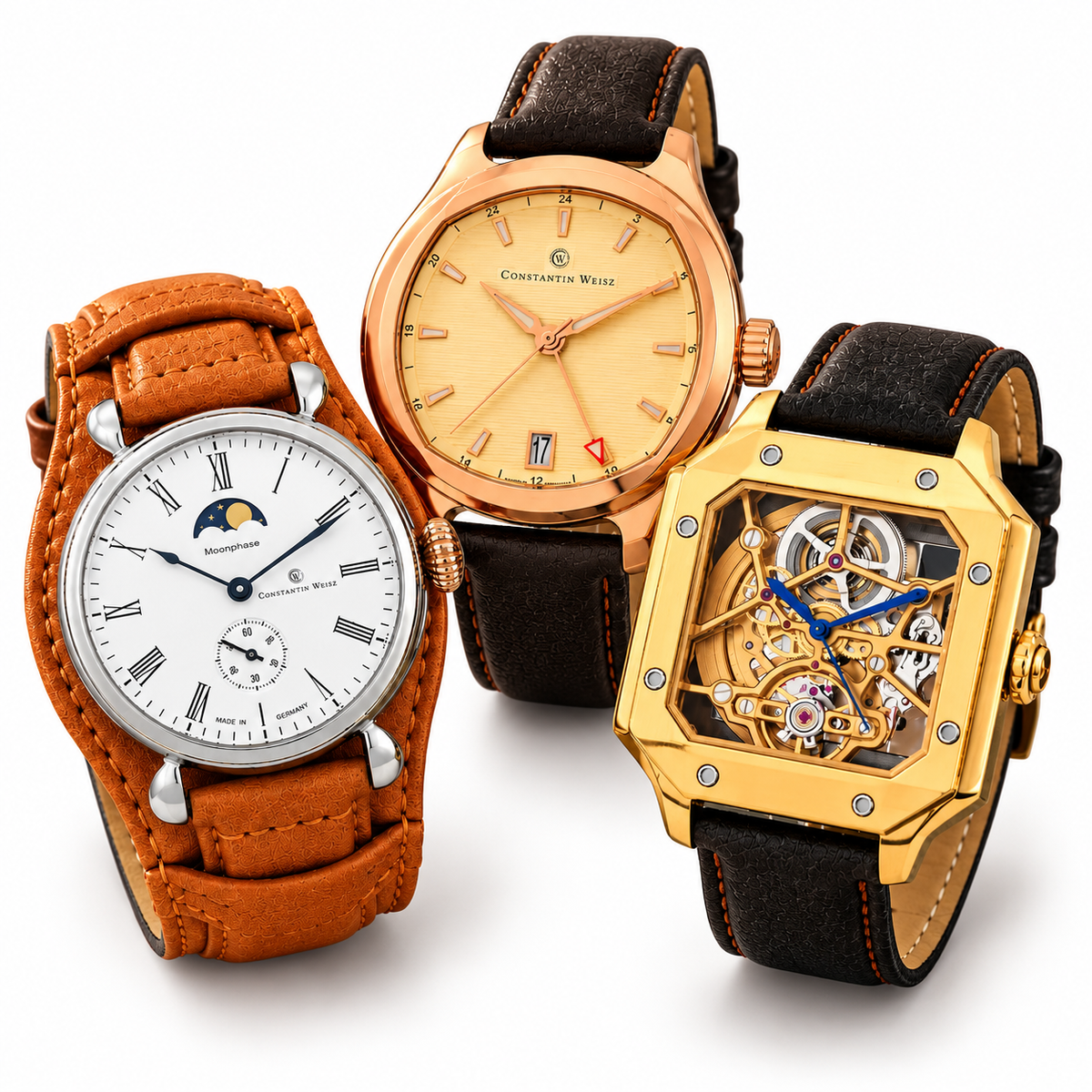 Thomas Earnshaw & Constantin Weisz | Mechanical & Skeleton Watches