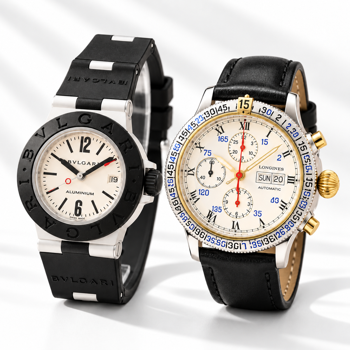 BVLGARI, TAG Heuer, Omega & More | Pre-Owned Luxury Watches