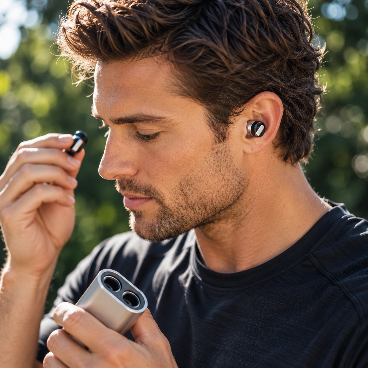 Bullet by Schatzii | Ultra-Compact Wireless Earbuds