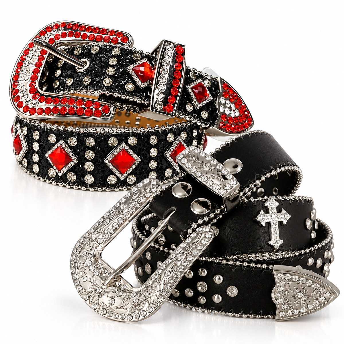 Rhinestone Belt Store | Heavy Metal & Western Edge