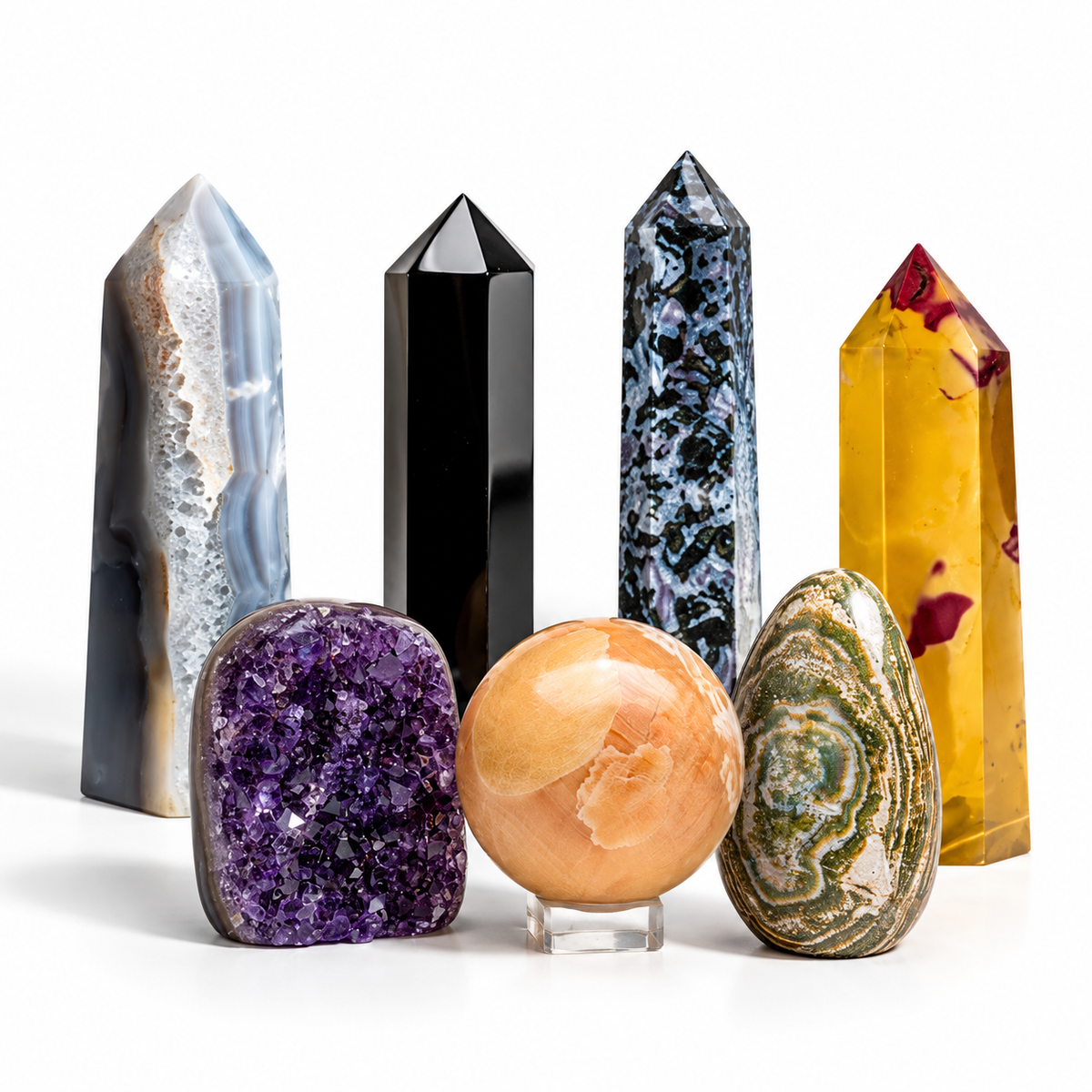 Astro Gallery | Gemstone & Crystal Home Décor