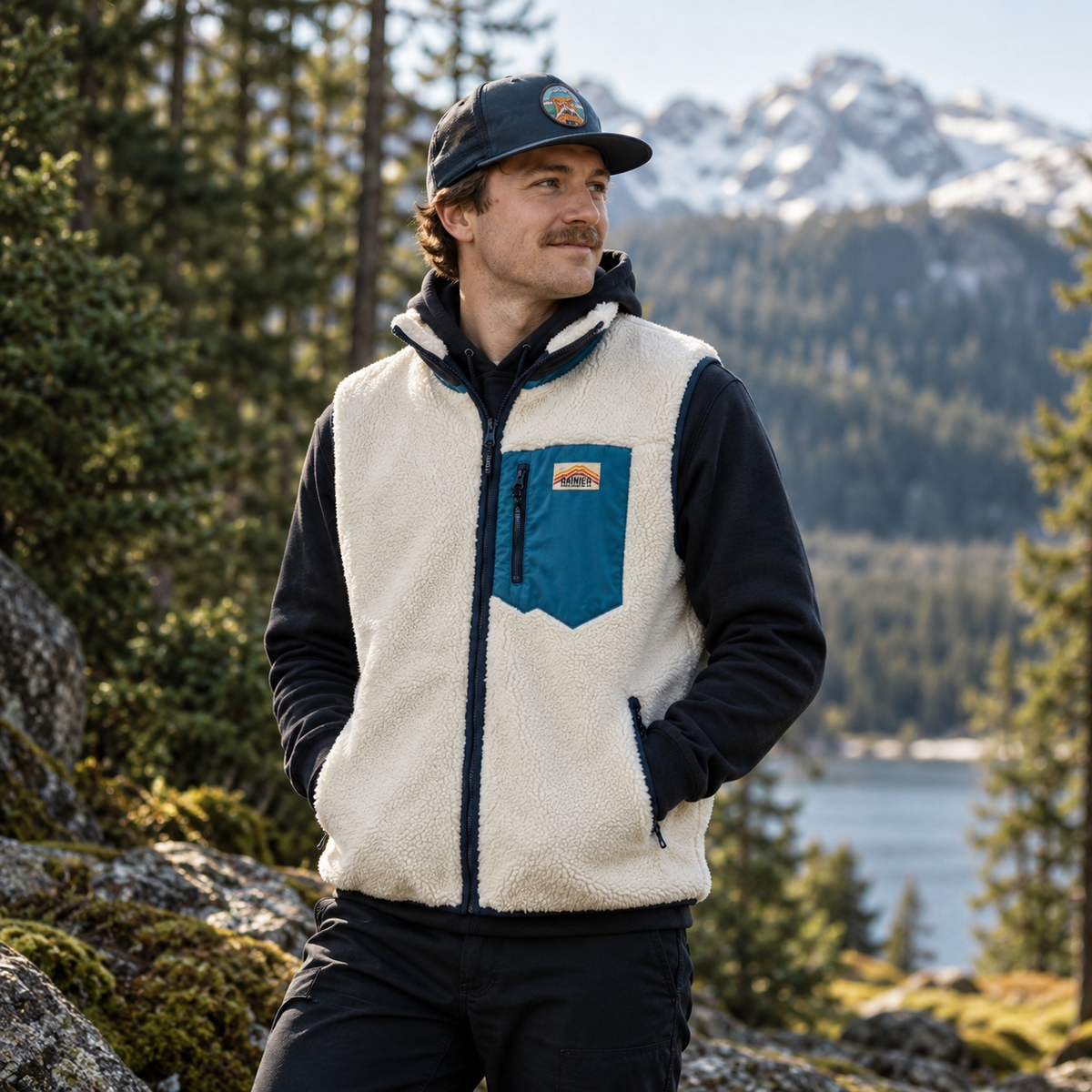 Rainier Watch | Mountain-Inspired Apparel & Accessories