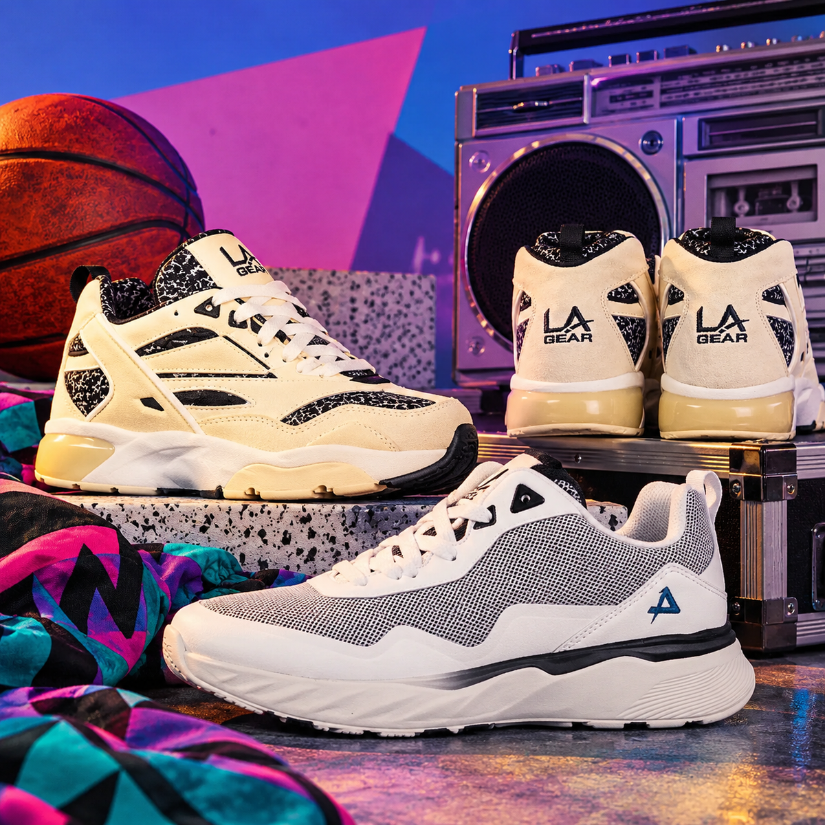 LA Gear | The '90s Called. They're Back.
