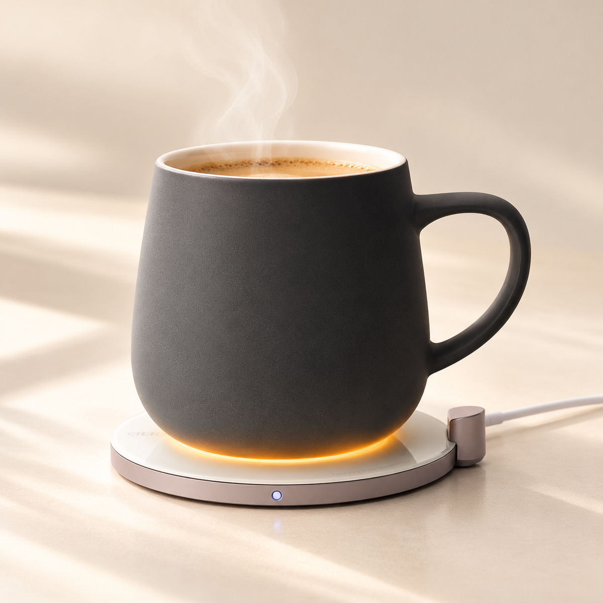OHOM | Self-Heating Mugs & Modern Drinkware