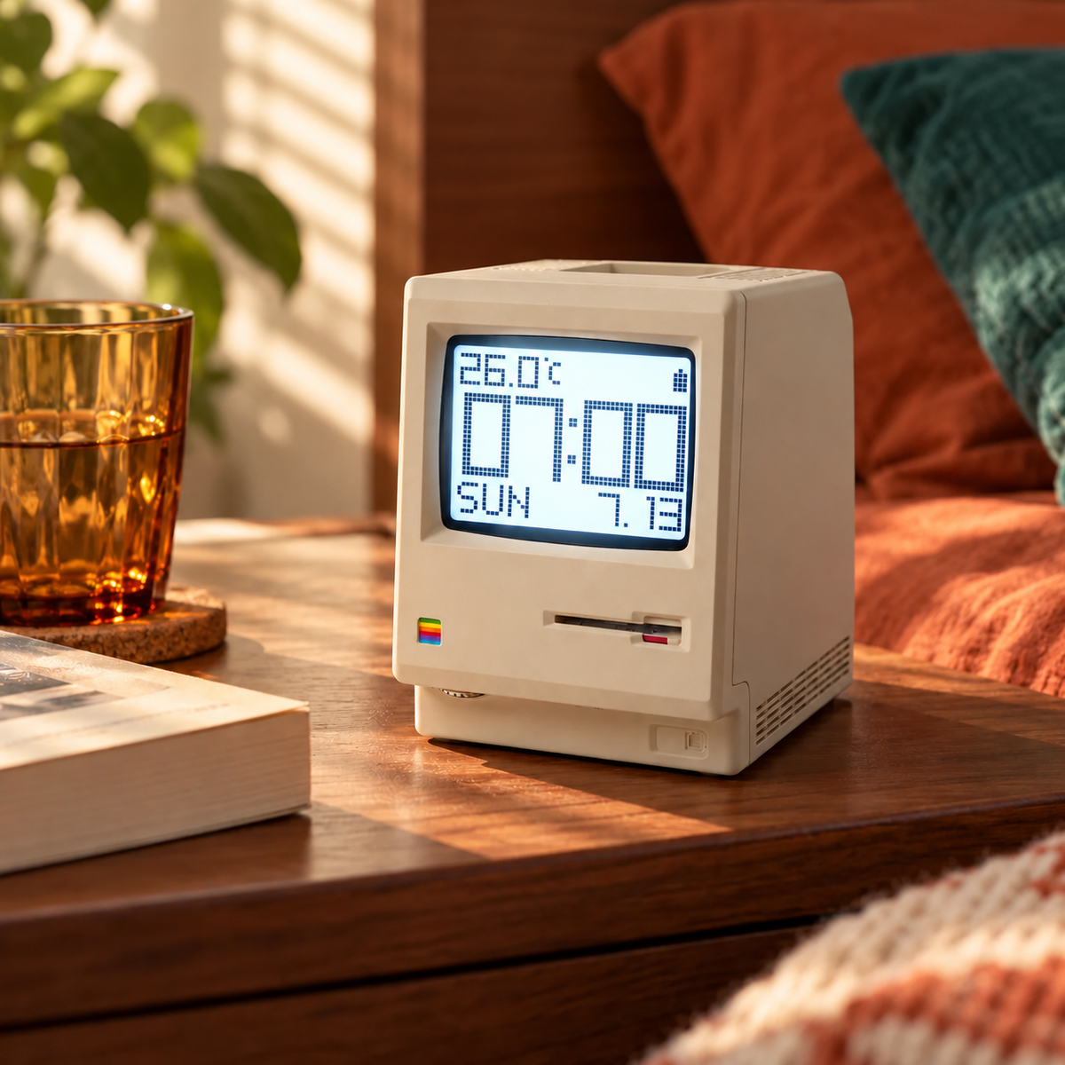 Maclock | Retro Macintosh-Inspired Alarm Clock