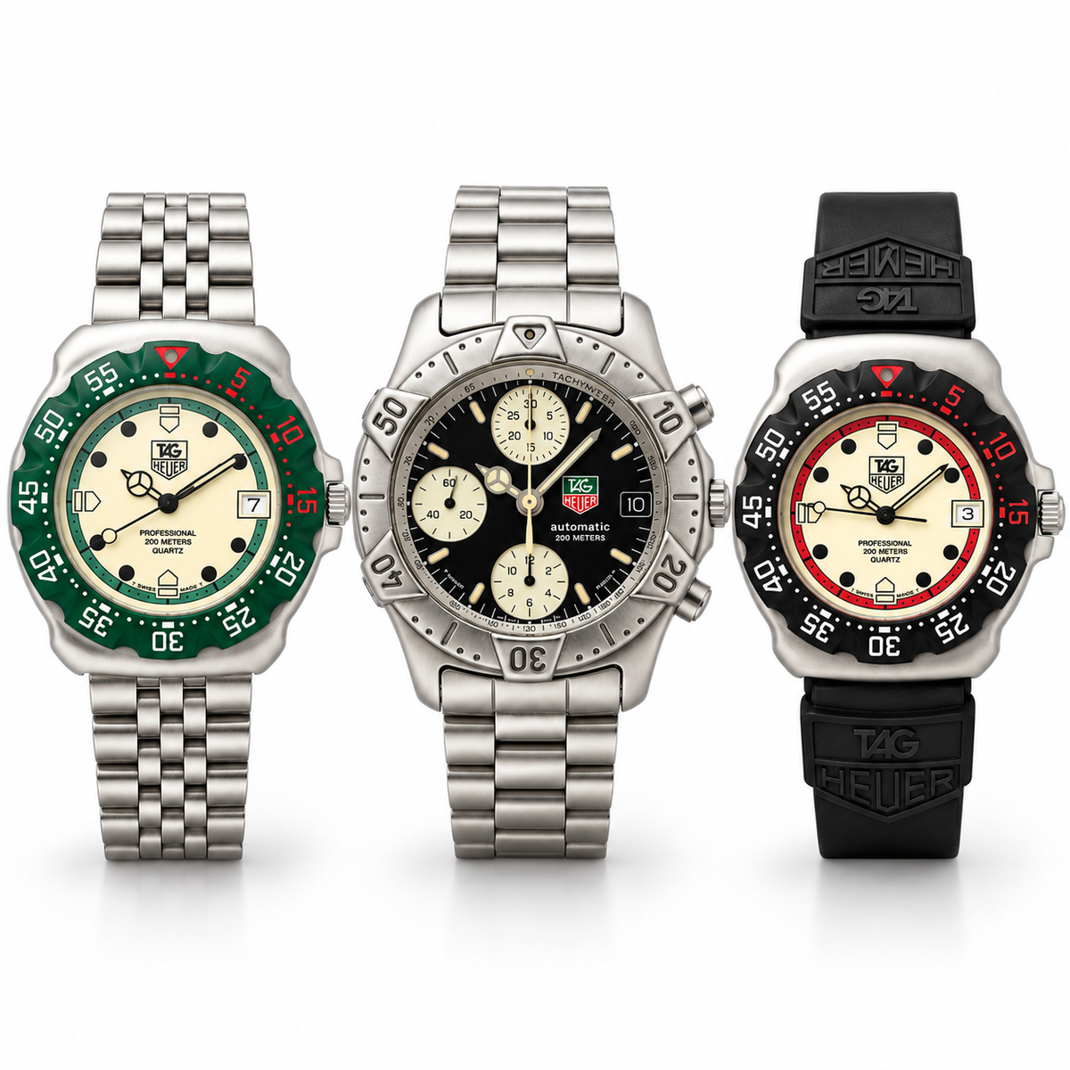 TAG Heuer | Motorsport-Inspired Swiss Watches