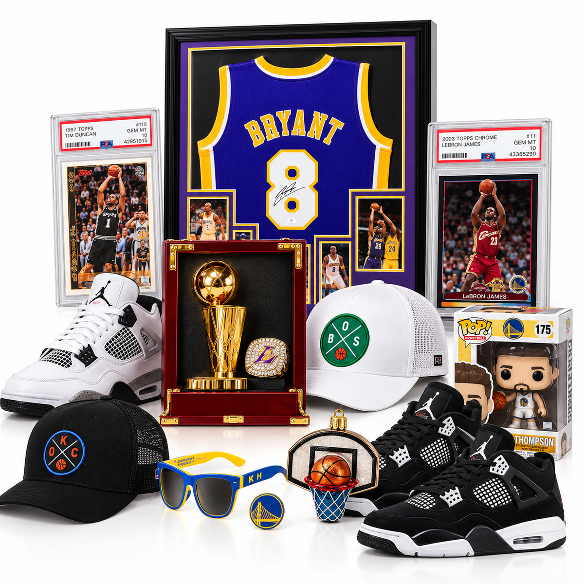 NBA Tip-Off | Sports Cards, Jerseys, Memorabilia & More