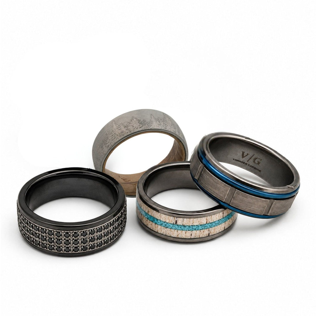 VG Rings - Handcrafted Men's Rings