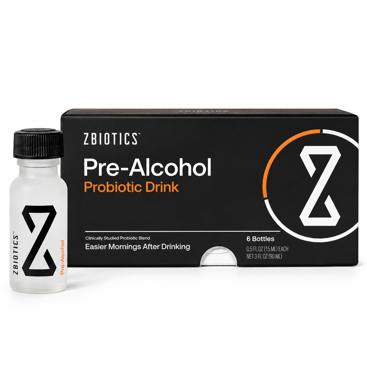 ZBiotics | Take Before Drinking. Thank Yourself Tomorrow.