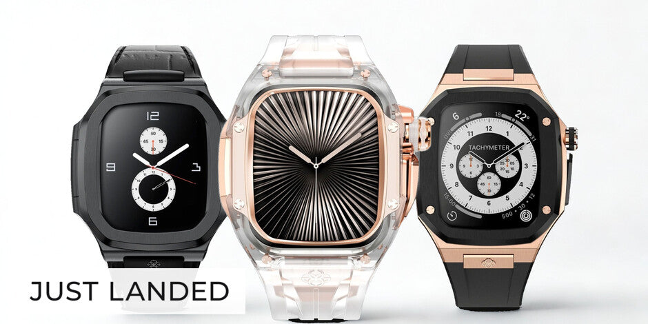 Golden Concept Apple Watch Cases