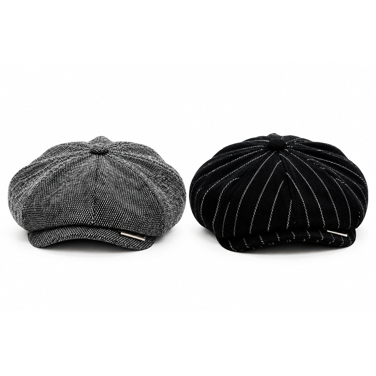 Peaky Hat | Classic Newsboy & Flat Caps