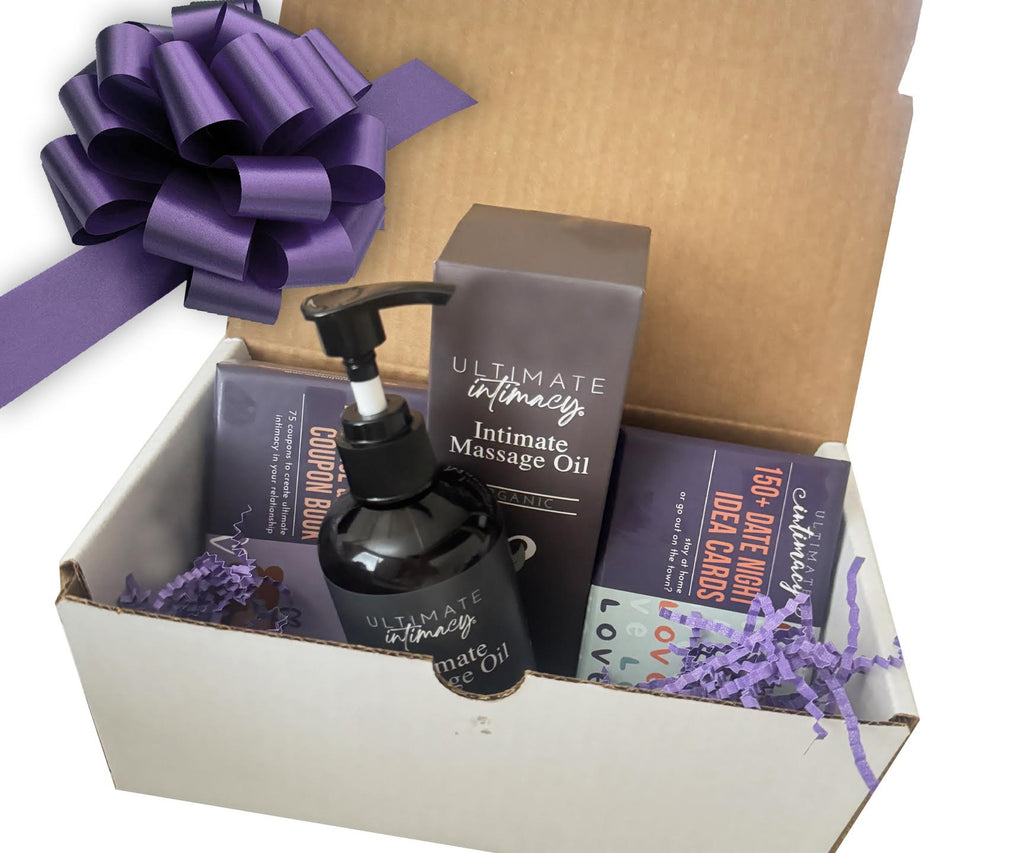 Intimacy Gift Bundle - Self-Care & Wellness Box for Her
