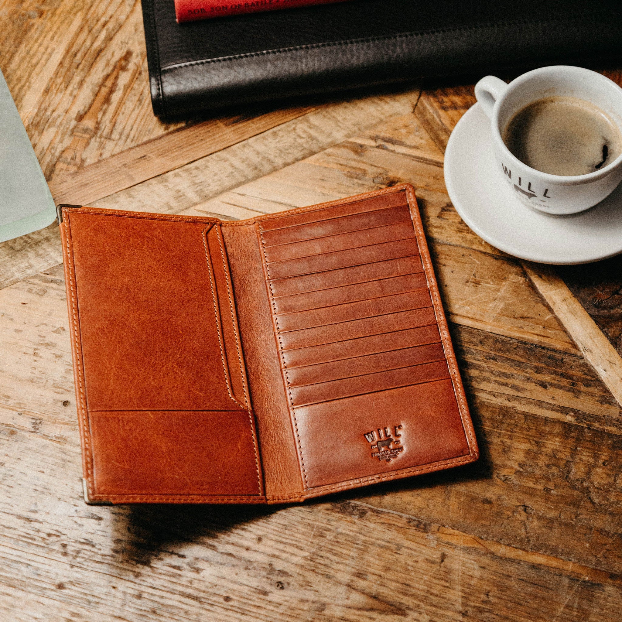 William Pocket Secretary Wallet