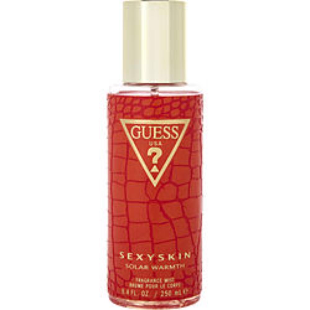 Guess Sexy Skin Solar Warmth by Guess Fragrance Mist 8.4 Oz for Women