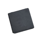 Set Of 4 Slate Coasters 4" Square