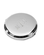 Boston Round Compact Mirror, Np 2.25" Dia