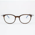 Pinellas - Featherlight Titanium & Wood Eyeglasses
