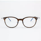 Pinellas - Featherlight Titanium & Wood Eyeglasses