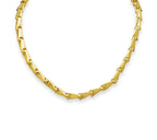 Cylinder Tube Solid White/Yellow/Rose Gold Handmade Bracelet , 7mm, 6.5-10 Inch