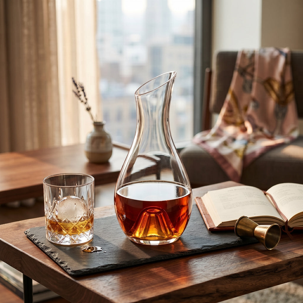 Glass Wine Carafe - 36 oz