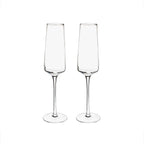 Classic Champagne Flutes Set - 9 oz