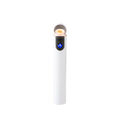Flameless Cylinder Lighter White 3.25"