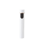 Flameless Cylinder Lighter White 3.25"