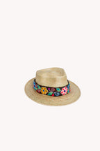 Fedora Palm Leaf Straw Hat