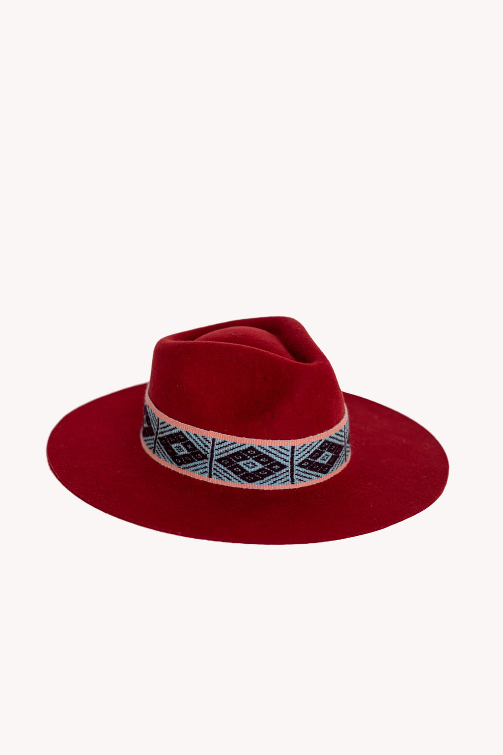 Red Western Hat