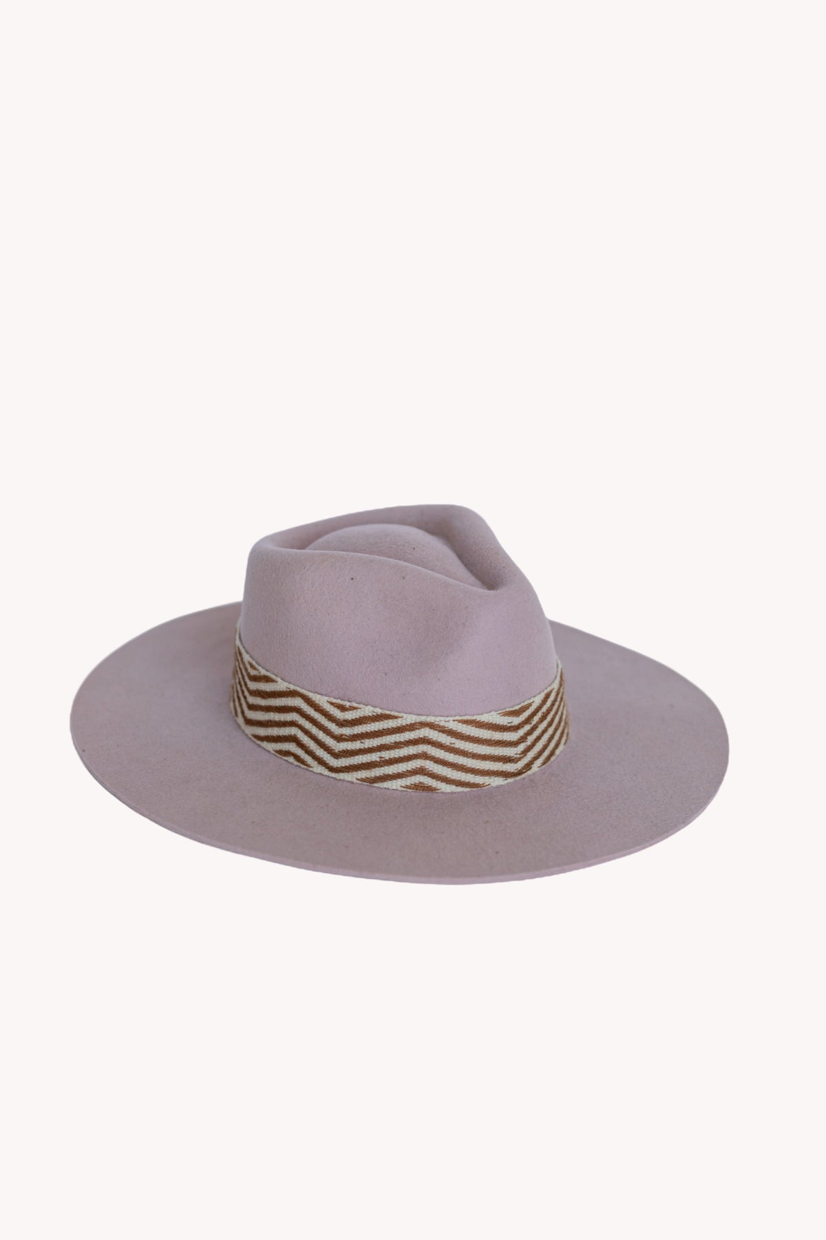 Dusty Rose Western Hat