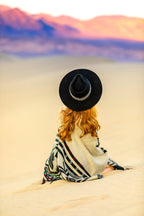 Black Western Hat