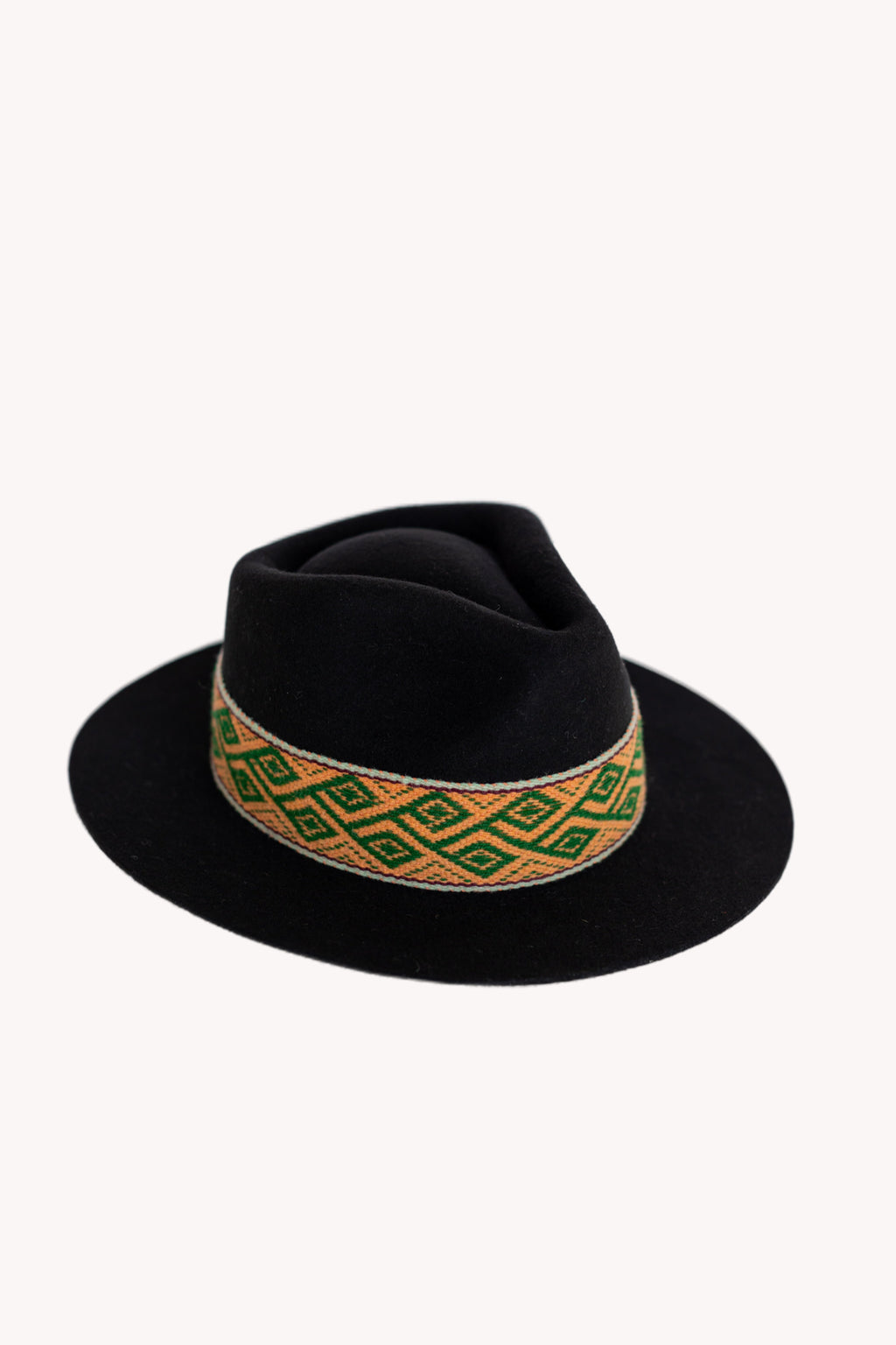 Black Fedora Hat