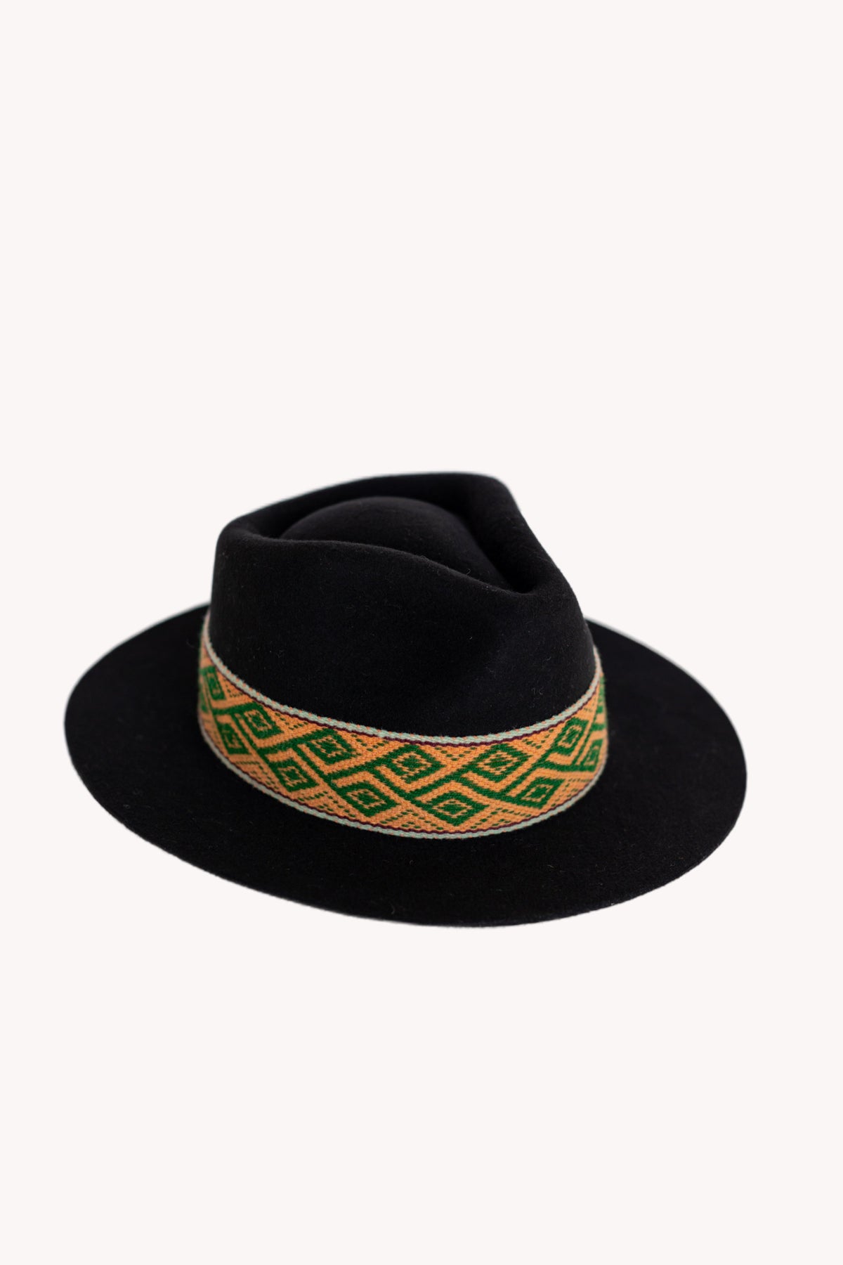 Black Fedora Hat