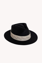 Black Fedora Hat