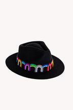 Black Fedora Hat