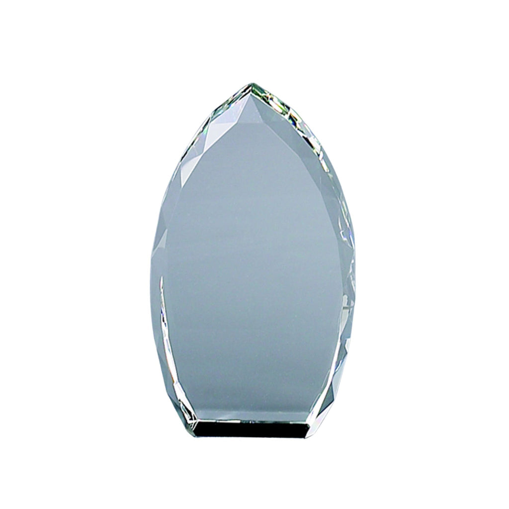 Optic Crystal Trophy Point, 6" Ht