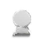 Optic Crystal Trophy on Base, 5"