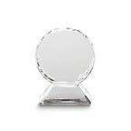 Optic Crystal Trophy on Base, 5.75"
