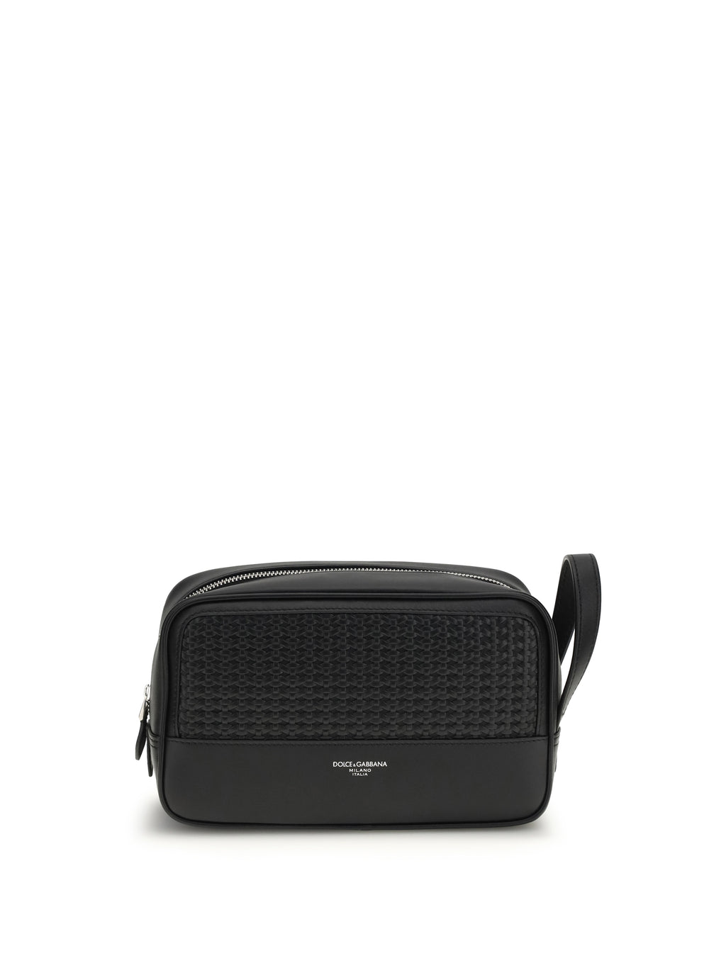 Leather Beauty Case Black