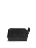 Leather Beauty Case Black