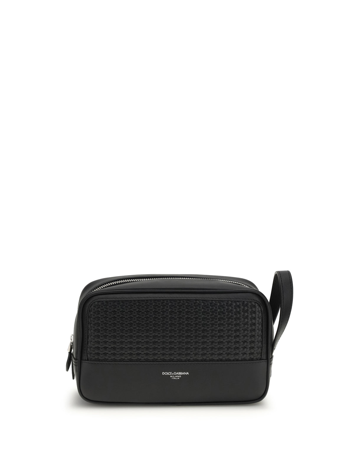 Leather Beauty Case Black